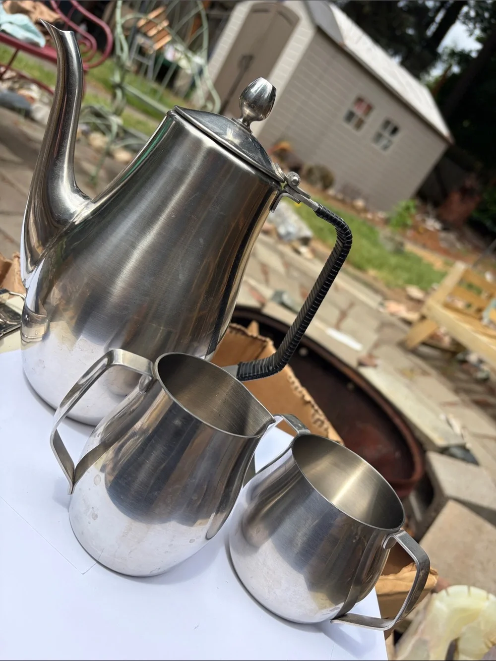 Vintage Reed & Barton Coffee/Tea Set